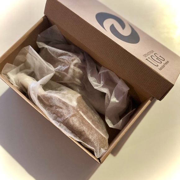 UGG Lana Slipper in Chestnut - Picture 4 of 5